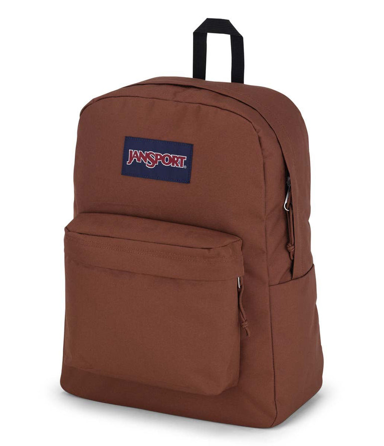 JanSport SuperBreak Plus Backpack - Basic Brown