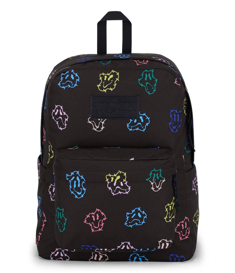 JanSport SuperBreak Plus Backpack - Barbed Wire Buddy