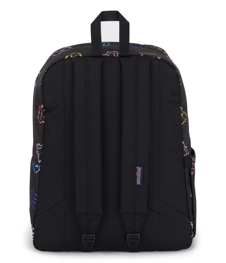 JanSport SuperBreak Plus Backpack - Barbed Wire Buddy