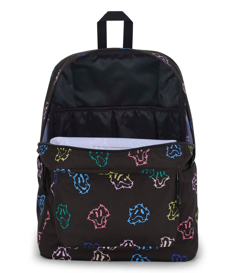 JanSport SuperBreak Plus Backpack - Barbed Wire Buddy