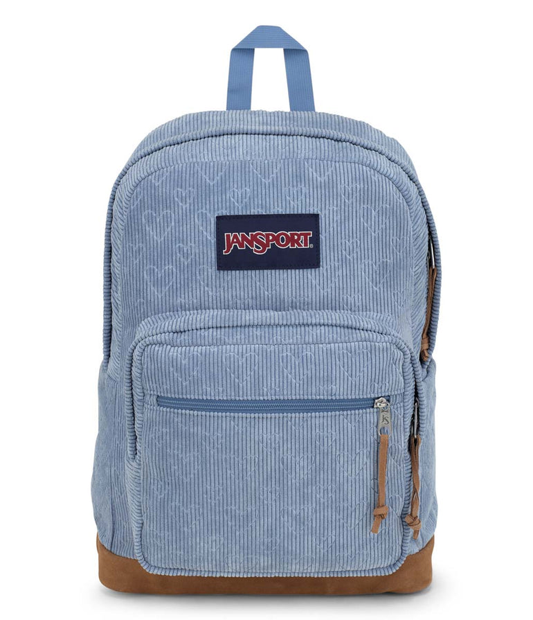 JanSport Right Pack Expressions Sac à dos - Embossed Hearts Blue