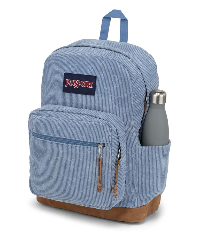 JanSport Right Pack Expressions Sac à dos - Embossed Hearts Blue