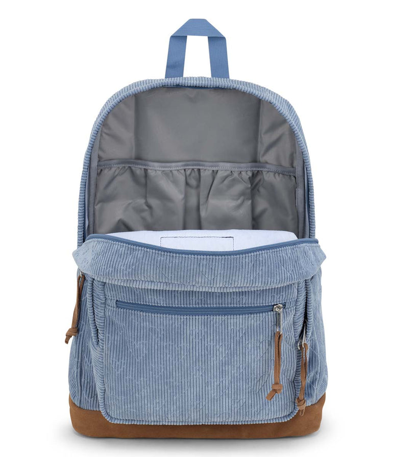 JanSport Right Pack Expressions Sac à dos - Embossed Hearts Blue