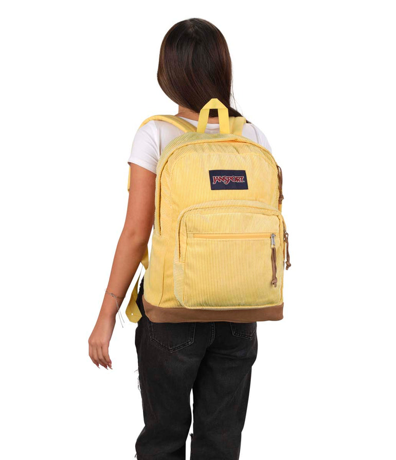 JanSport Right Pack Expressions - Sun Shimmer Corduroy