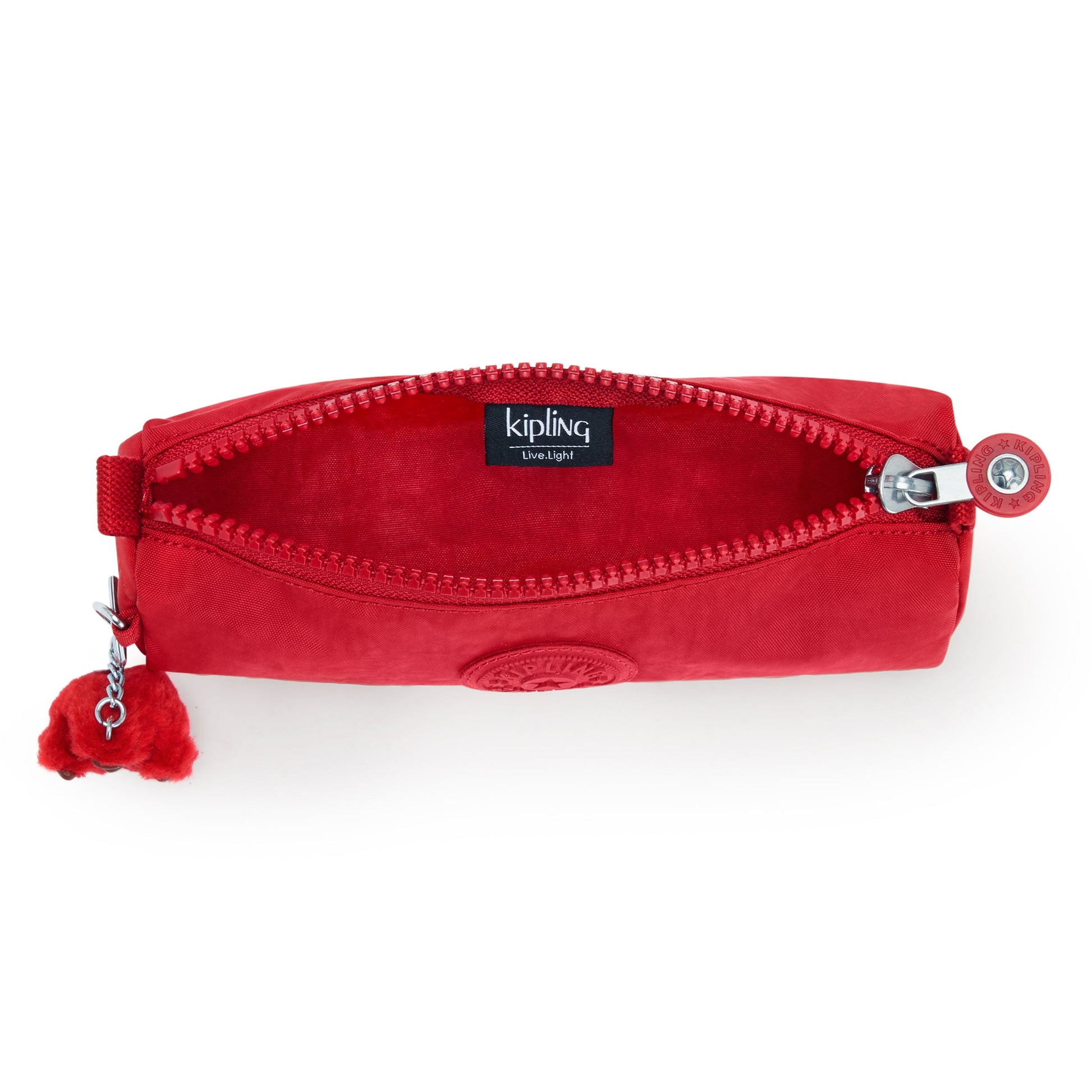 Kipling Freedom Pencil Case - Cherry Tonal