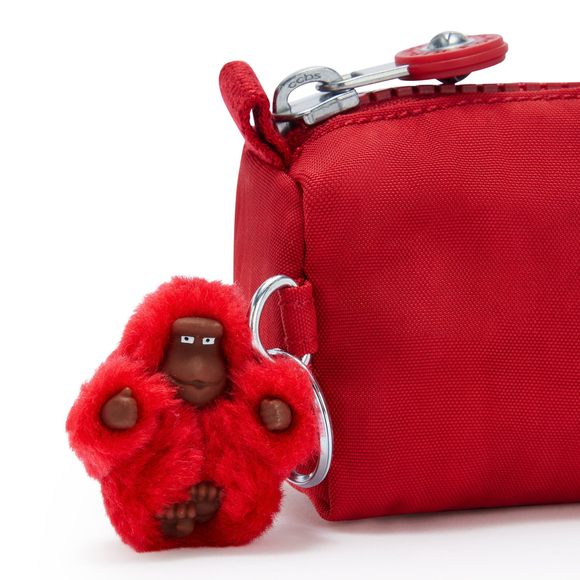 Kipling Freedom Pencil Case - Cherry Tonal