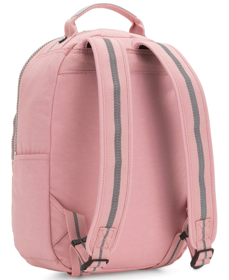 Kipling Seoul Small Tablet Backpack - Bridal Rose