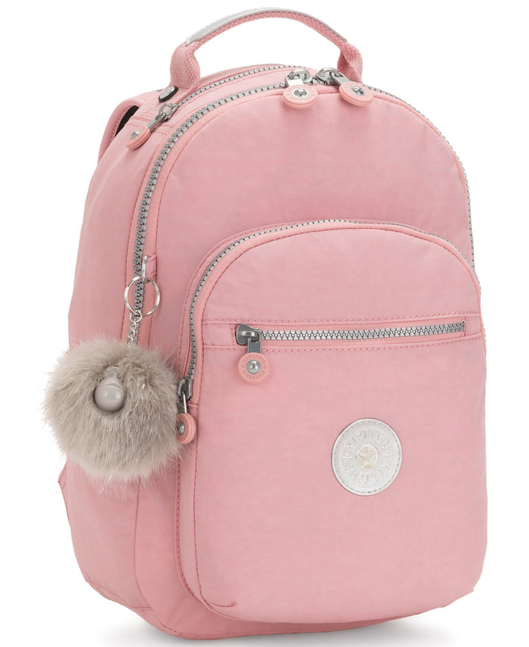 Kipling Seoul Small Tablet Backpack - Bridal Rose