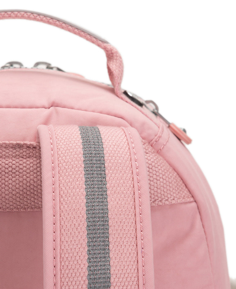 Kipling Seoul Small Tablet Backpack - Bridal Rose