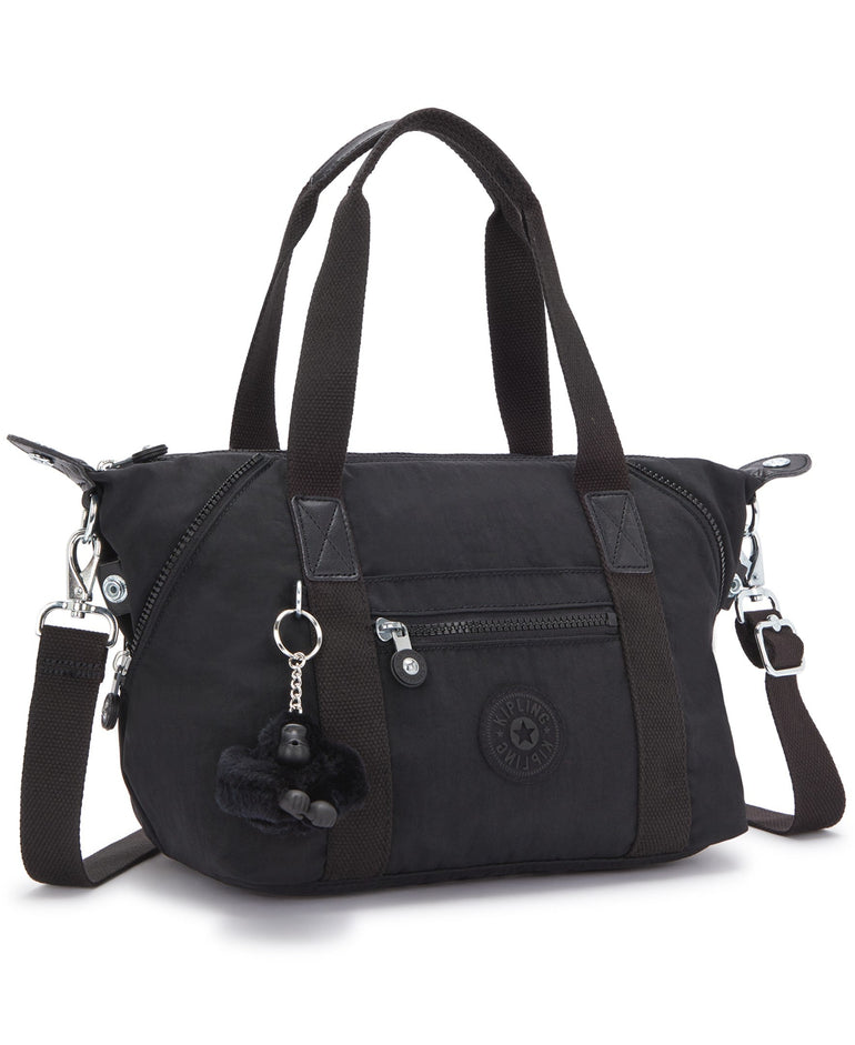 Kipling Art Mini Shoulder Bag - Black Noir