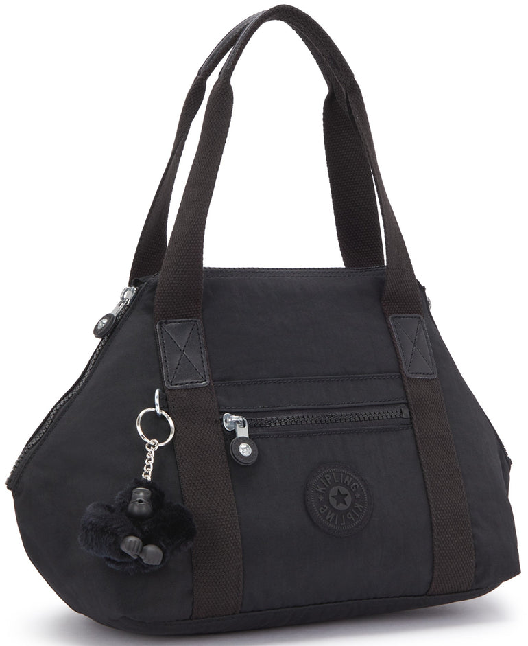 Kipling Art Mini Shoulder Bag - Black Noir