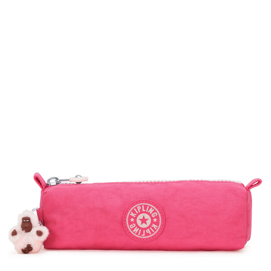 Kipling Freedom Pencil Case - Happy Pink C