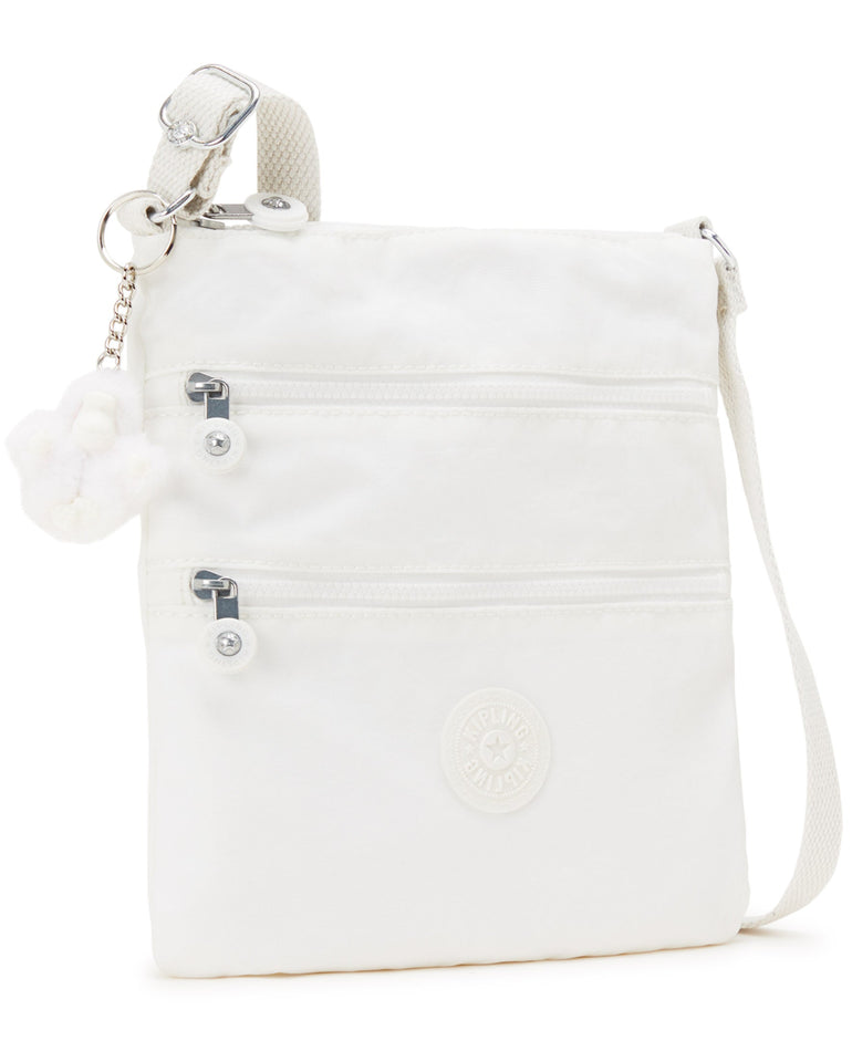 Kipling Keiko Mini sac bandoulière - Pure Alabaster