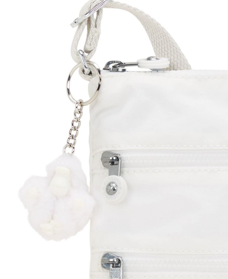 Kipling Keiko Mini sac bandoulière - Pure Alabaster