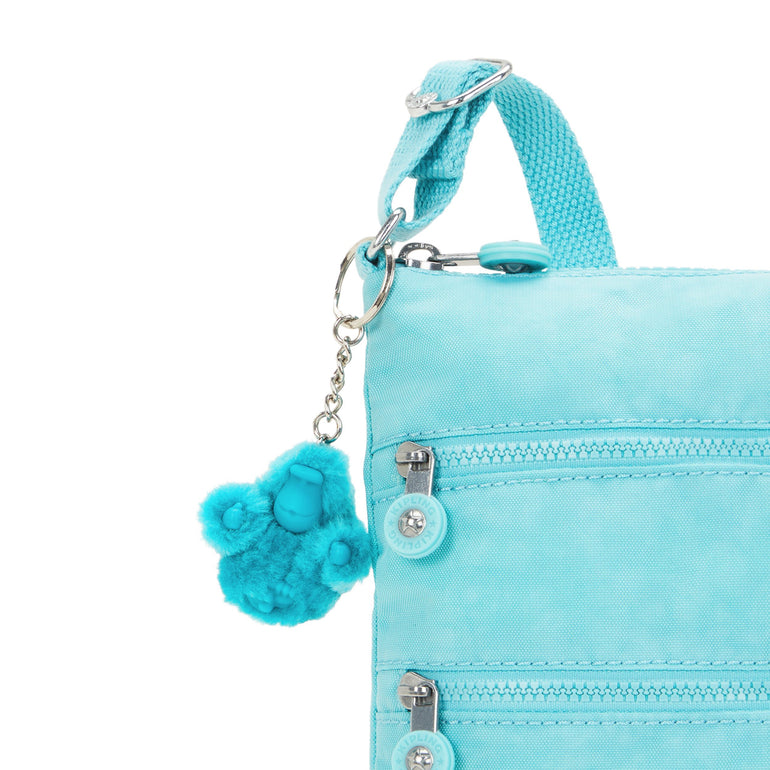 Kipling Keiko Mini sac bandoulière - Deepest Aqua