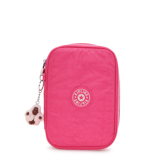 Kipling 100 Pens Case - Happy Pink C