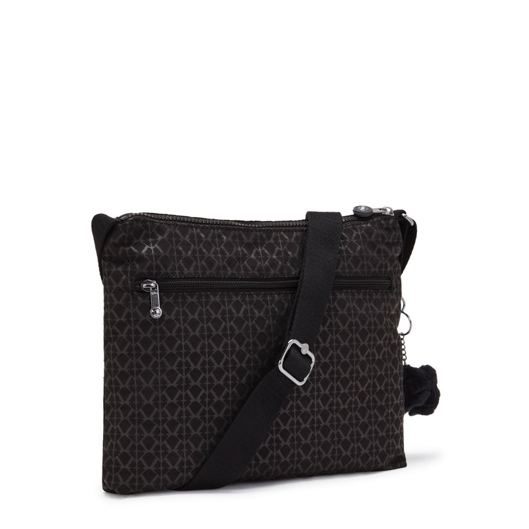 Kipling Alvar Printed Crossbody Bag - Signature Embossed