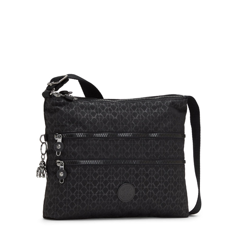 Kipling Alvar Printed Crossbody Bag - Signature Embossed