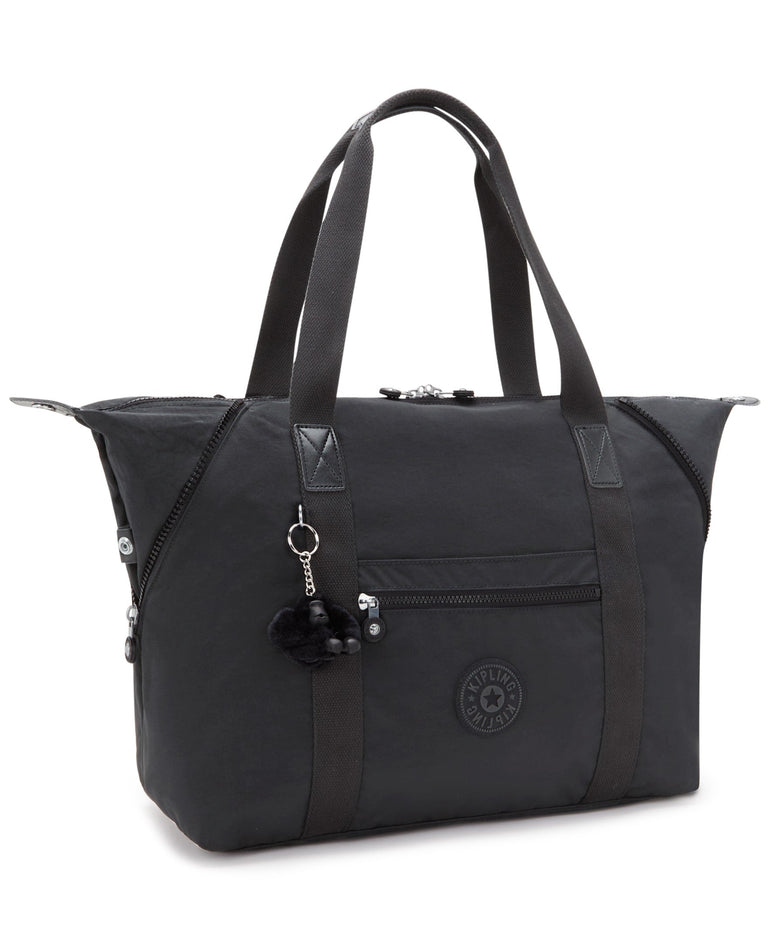 Kipling Art Medium Tote Bag - Black Noir