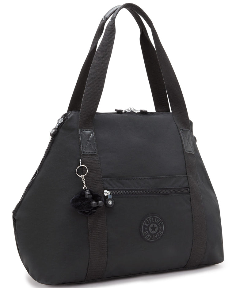 Kipling Art Medium Tote Bag - Black Noir