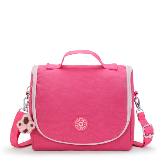 Kipling New Kichirou Lunch Bag - Happy Pink C