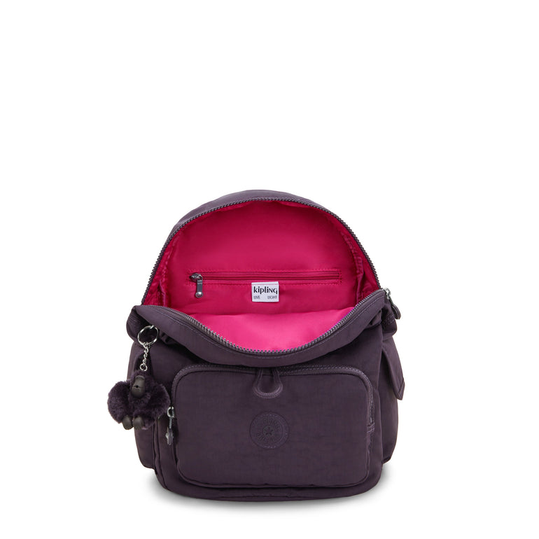 Kipling City Pack Petit sac à dos - Ultimate Plum