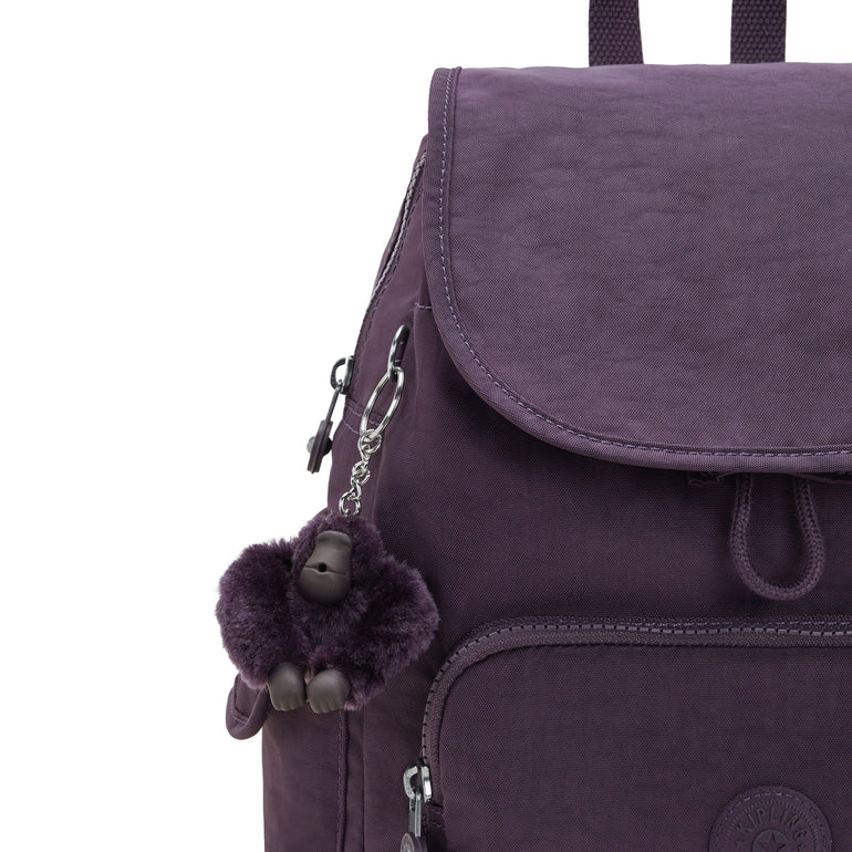 Kipling City Pack Petit sac à dos - Ultimate Plum