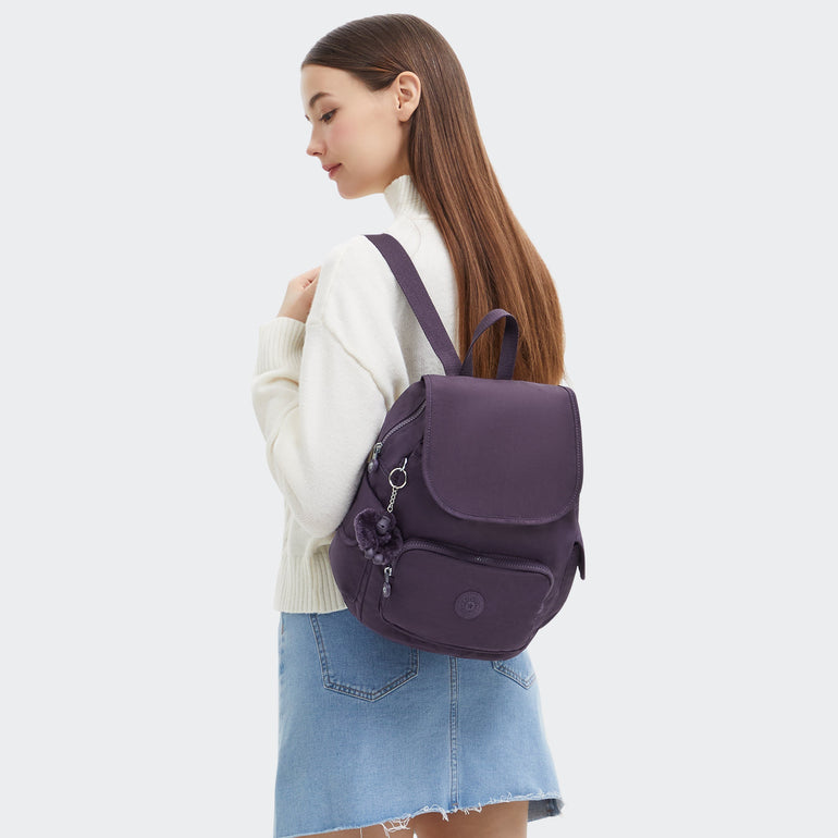 Kipling City Pack Petit sac à dos - Ultimate Plum