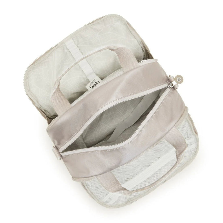 Kipling Palm Beach GM Toiletry Bag - Metallic Glow