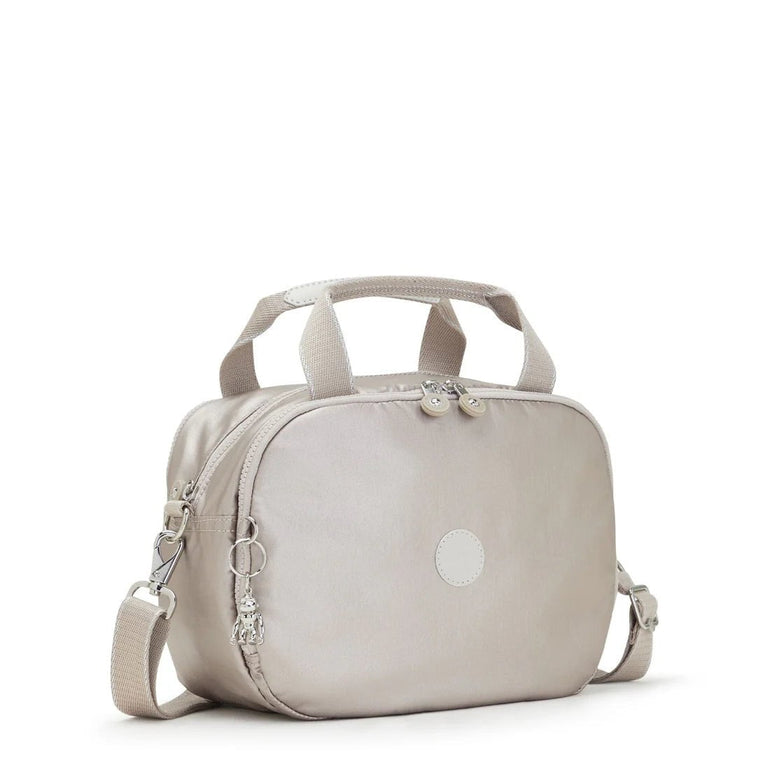 Kipling Palm Beach GM Toiletry Bag - Metallic Glow