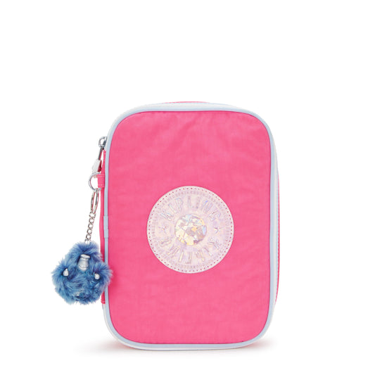 Kipling 100 Pens Case - Happy Pink Mix