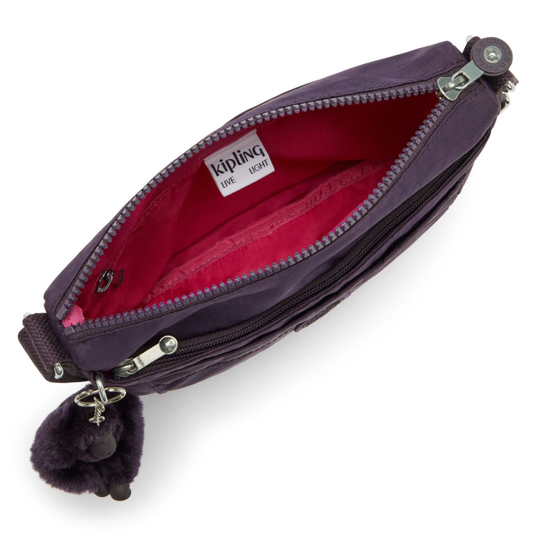 Kipling Sebastian Crossbody Bag - Ultimate Plum