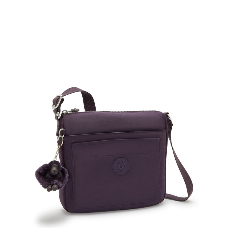 Kipling Sebastian Crossbody Bag - Ultimate Plum