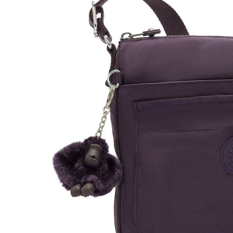 Kipling Sebastian Crossbody Bag - Ultimate Plum