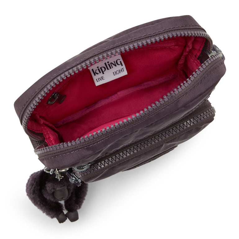 Kipling Gunne Crossbody Bag - Ultimate Plum