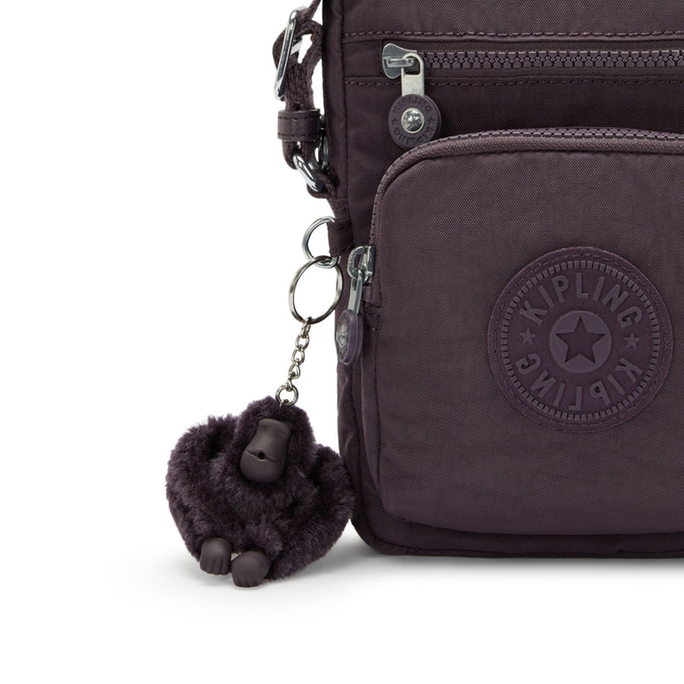 Kipling Gunne Crossbody Bag - Ultimate Plum