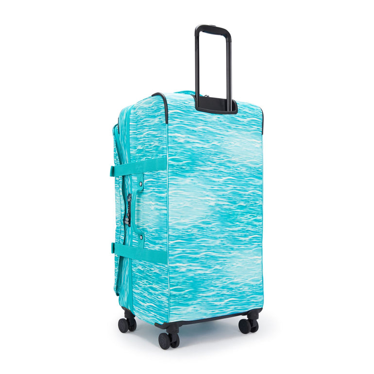 Kipling Spontaneous Grande valise souple - Aqua Pool