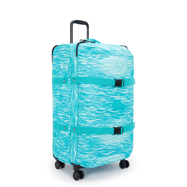 Kipling Spontaneous Grande valise souple - Aqua Pool