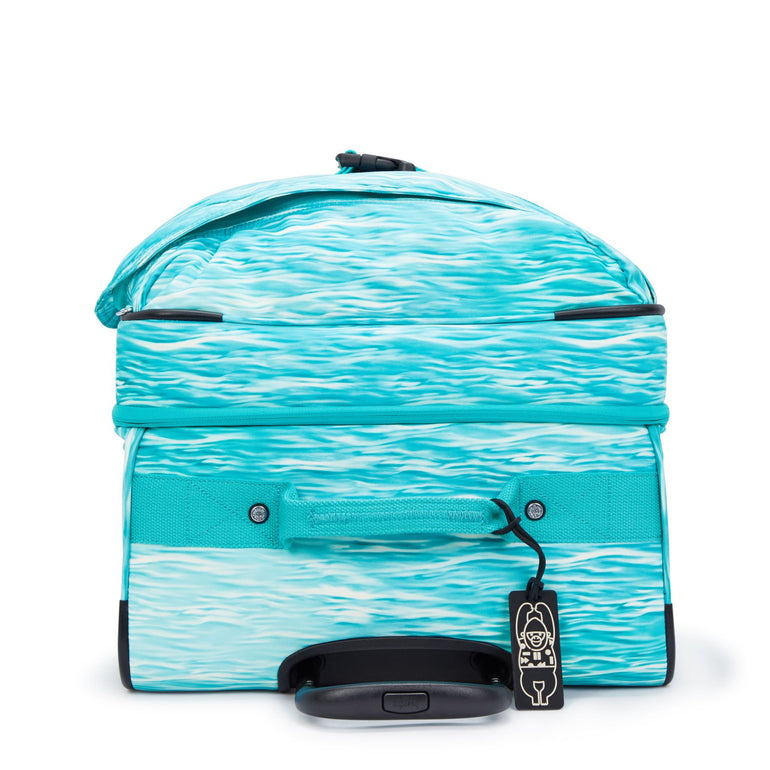 Kipling Spontaneous Grande valise souple - Aqua Pool