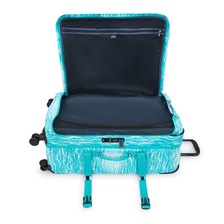 Kipling Spontaneous Grande valise souple - Aqua Pool