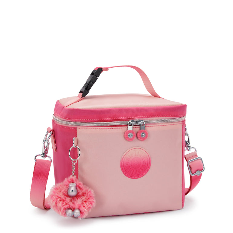 Kipling Graham Sac à lunch - Blush Met Bl