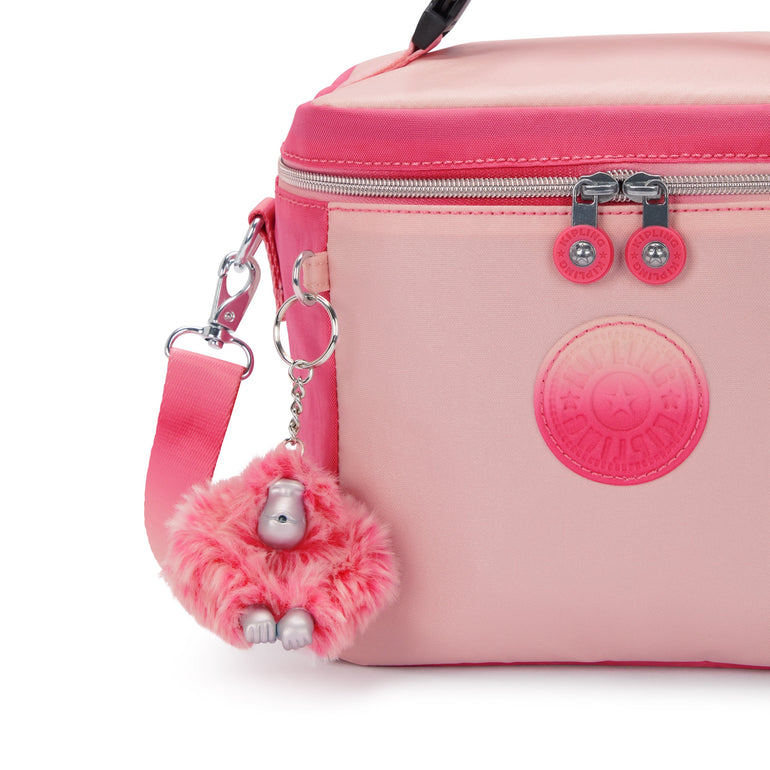 Kipling Graham Sac à lunch - Blush Met Bl