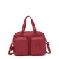 Kipling Defea Très grand sac de voyage de fin de semaine - Funky Red