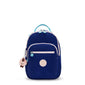 Kipling Seoul Small Tablet Backpack - Solar Navy C