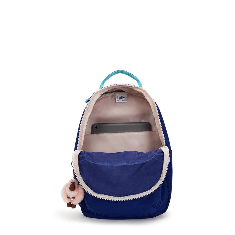 Kipling Seoul Small Tablet Backpack - Solar Navy C