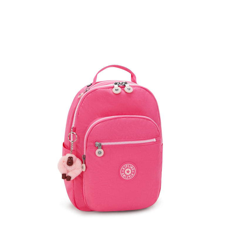 Kipling Seoul Small Tablet Backpack - Happy Pink C