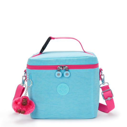 Kipling Graham Lunch Bag - Blue Sea Combo