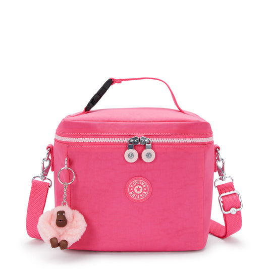 Kipling Graham Lunch Bag - Happy Pink C