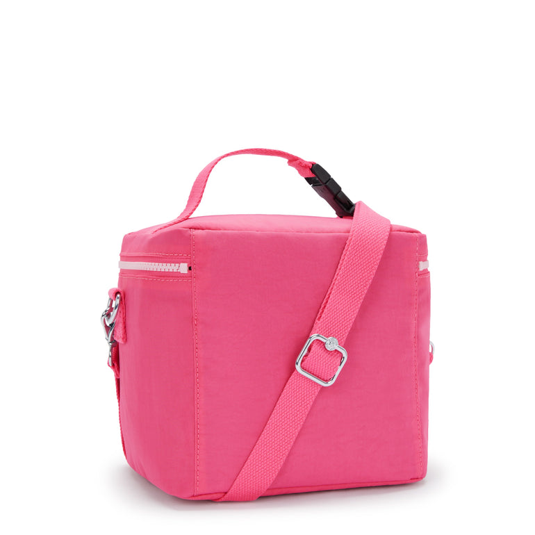 Kipling Graham Lunch Bag - Happy Pink C