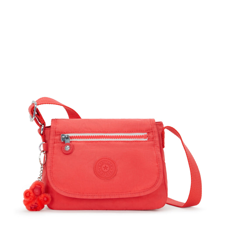 Kipling Sabian Crossbody Mini Bag - Almost Coral